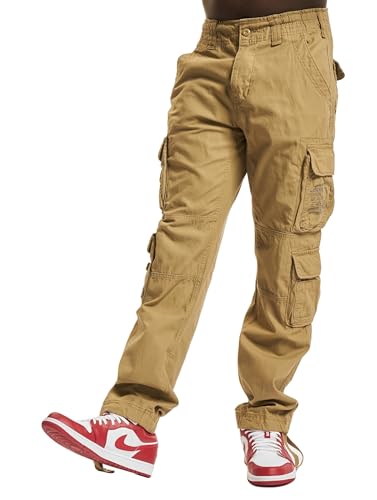 Brandit Pure Slim Fit Pantaloni Cargo Uomo