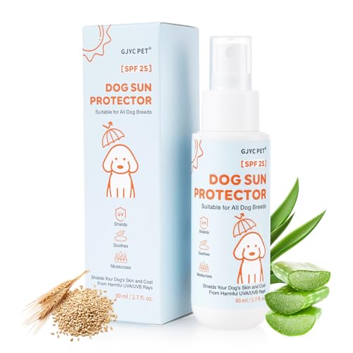 Spray Solare 3-in-1 per Cani Protegge, Lenisce e Idrata