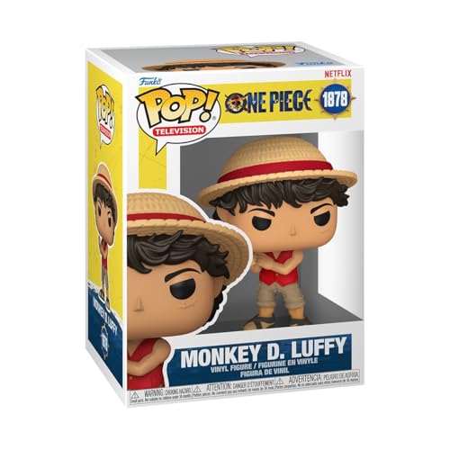 Funko POP! One Piece - Monkey D. Luffy