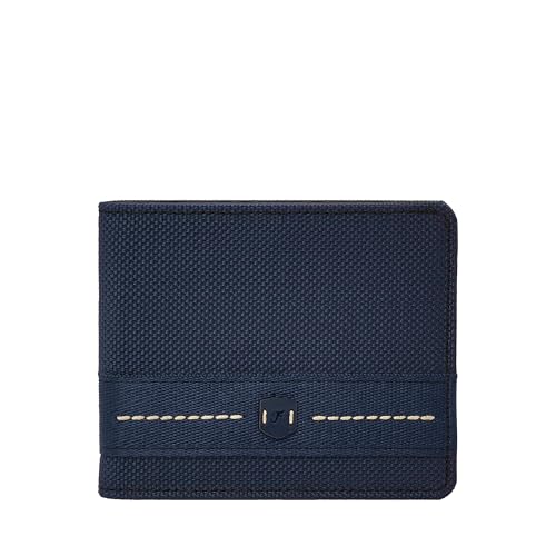 Fossil Portafoglio Bifold Uomo in Nylon Impermeabile