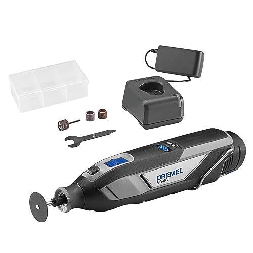 Dremel 8240 Multiutensile a batteria al litio da 12V 2Ah - Utensile rotativo con