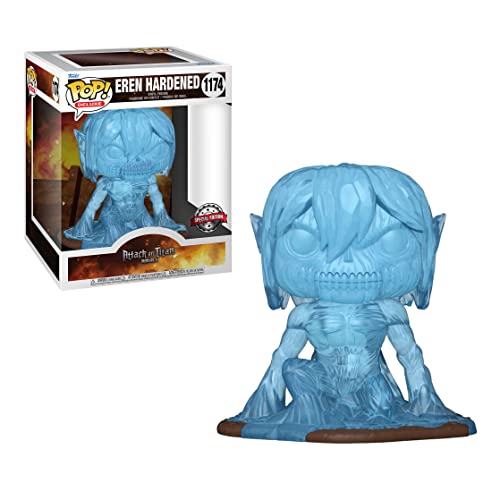 Funko Pop! Deluxe Attack on Titan S3 Eren Hardened #1174