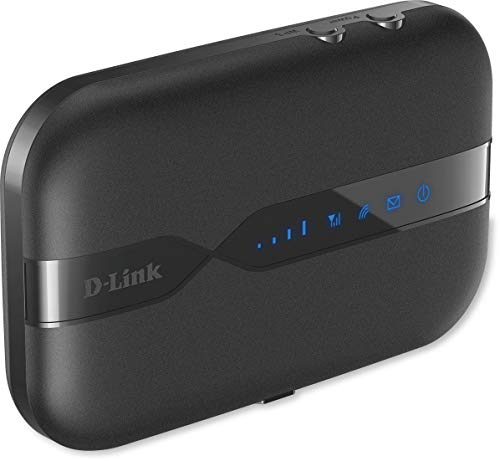 D-Link DWR-932 Pocket Hotspot 4G LTE con Slot SIM e Micro SD