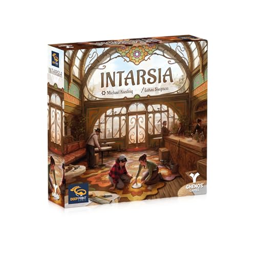 Intarsia - Gioco da tavolo - Edizione italiana