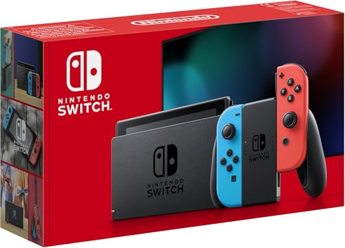 Nintendo Console Switch con Joy-Con Rosso Neon e Blu Neon