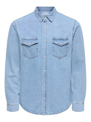 ONSBANE Denim 3247 DNM Shirt Noos