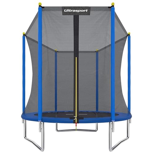 Ultrasport Trampolino Trampolino Set Rete di Sicurezza, Rete