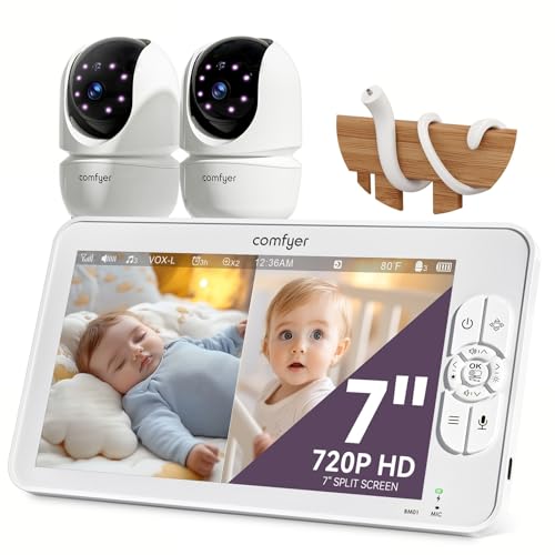 Comfyer BM01 Baby Monitor 2 Telecamere