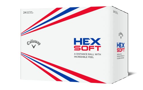 Callaway Golf Palle da Golf HEX Soft 2019