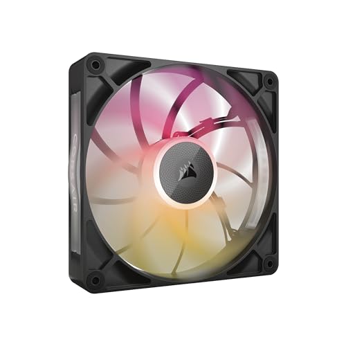 CORSAIR iCUE LINK RX140 MAX RGB 140mm Ventola PWM Spessa
