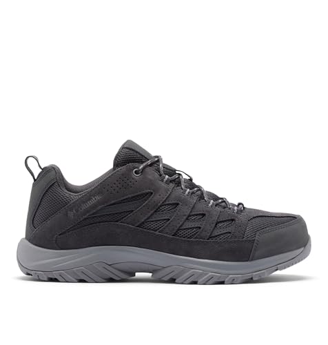 Columbia Crestwood, Scarpe da escursionismo Uomo, Camo Brown/Heatwave