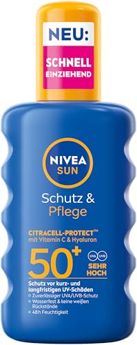NIVEA SUN Spray Solare Protezione & Cura SPF 50+ 200ml