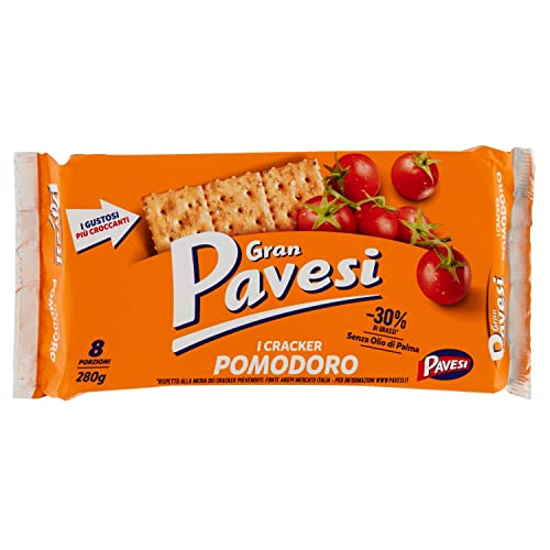 Gran Pavesi Cracker al Pomodoro, 280g