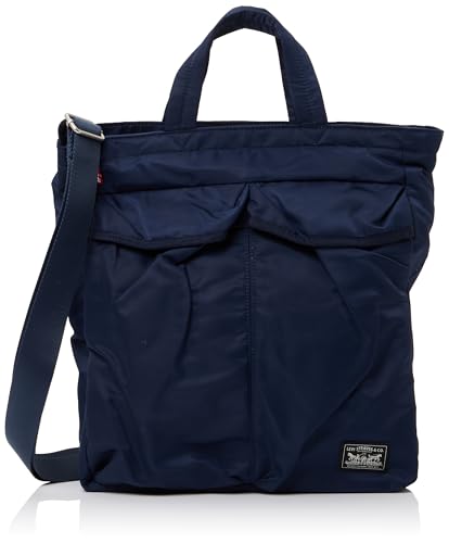 Levi's Mission Bay Tote Borsa Navy Blazer