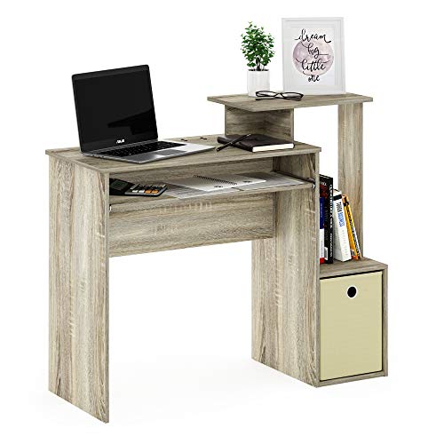 Furinno Econ Scrivania per Computer, Legno ingegnerizzato, 100 cm