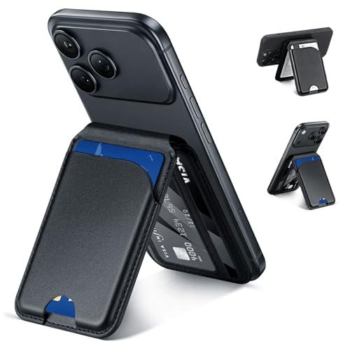 Cozary Portafoglio Magnetico Blocco RFID per 3 Carte