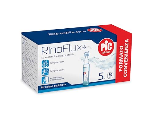 Pic Solution Soluzione Fisiologica Isotonica 5ml, 50 flaconcini monouso