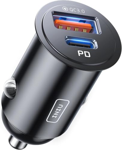 INIU per 60W USB C Caricatore Auto iPhone 16 15 Pro