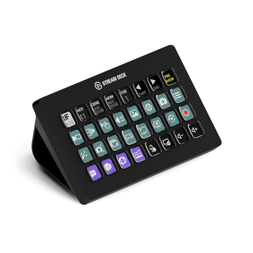 Elgato Stream Deck XL Controller da Studio 32 Tasti Macro