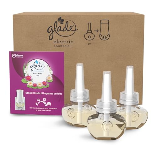Glade Profumatore Elettrico Relaxing Zen 3 Ricariche