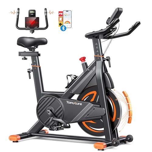 Toputure Cyclette con Resistenza Magnetica 0-100%
