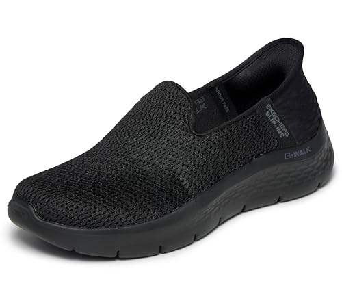 Skechers Go Walk Flex Slip-ins Relish Black