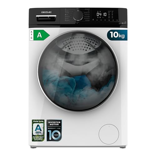 Cecotec Lavatrice Frontale Bolero Dresscode Inverter Motore Inverter Plus