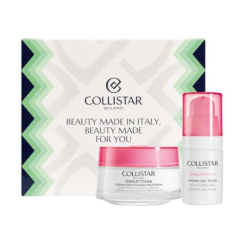 Collistar Cofanetto Idroattiva+ Crema Viso 50ml + Contorno Occhi 15ml