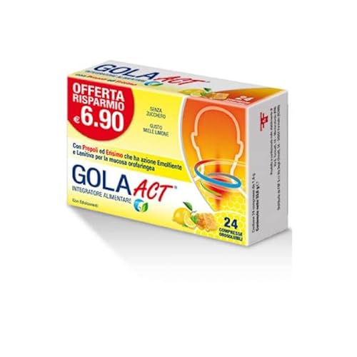 Act F&F Gola Miele e Limone Softgel - 30