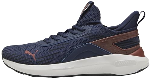 Puma Scarpe da Corsa Softride Enzo 5 Hype Unisex, Puma Nero Puma Oro