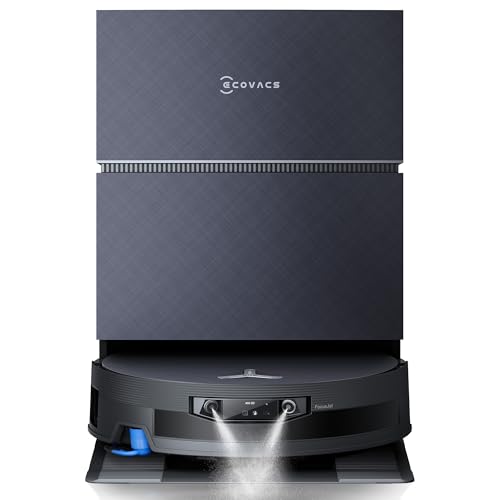 ECOVACS DEEBOT X12 Pro OMNI Robot Aspirapolvere Lavapavimenti