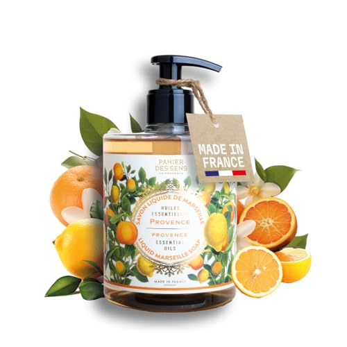 Panier des Sens Sapone Liquido Marsiglia Provence Limone e Cipresso 500ml