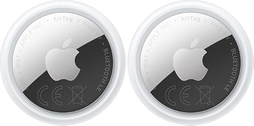 Apple AirTag seconda generazione (Confezione da 2)