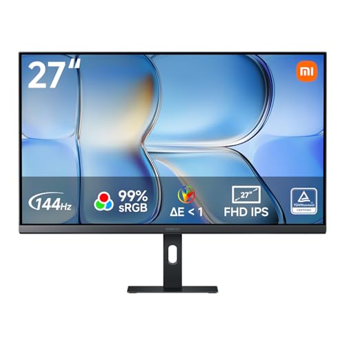 XIAOMI Monitor Gaming 27 Pollici FHD 144Hz IPS