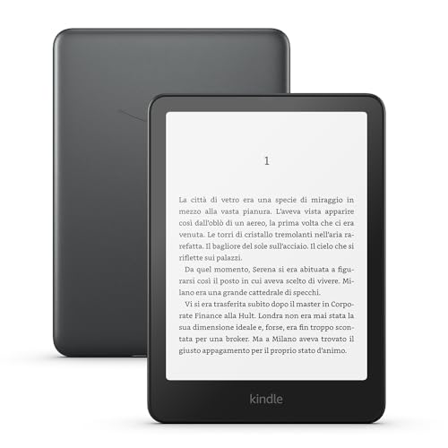 Amazon Kindle Paperwhite (Ultimo modello) - Il nostro Kindle più veloce - GB