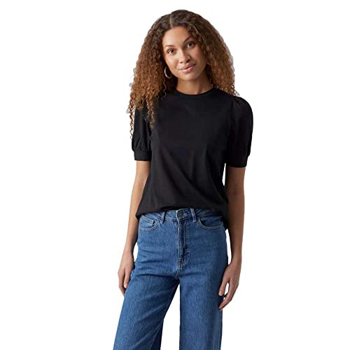 Vero Moda Vmkerry 2/4 O-neck Top T-shirt Donna