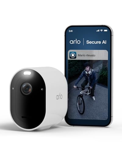 Arlo Pro 6 Telecamera WiFi Esterno Senza Fili