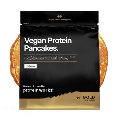 Protein Works Preparato Per Pancake Vegani 500g