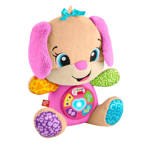 Fisher-Price Ridi e Impara Peluche Musicale Sis Smart Stages Multilingue