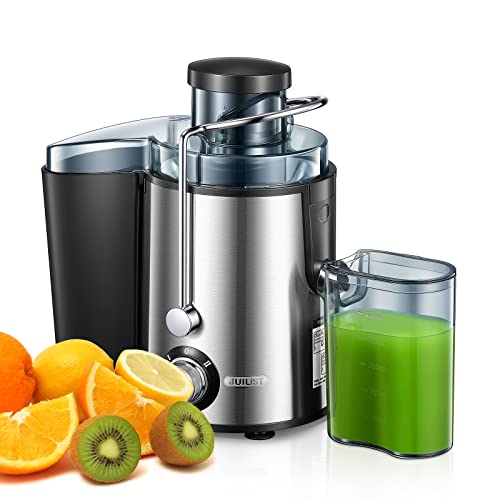 Juilist Centrifuga Estrattore di Succo 800W in Acciaio Inox