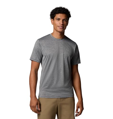 Columbia Hike Maglia a Maniche Corte Uomo Girocollo