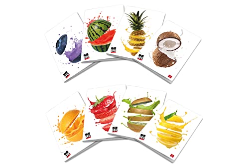Pigna, Maxi Quaderno Fruits, f.to A4 21x29,7 cm., pagine 80 + risguardo, carta 80 g/m², interno