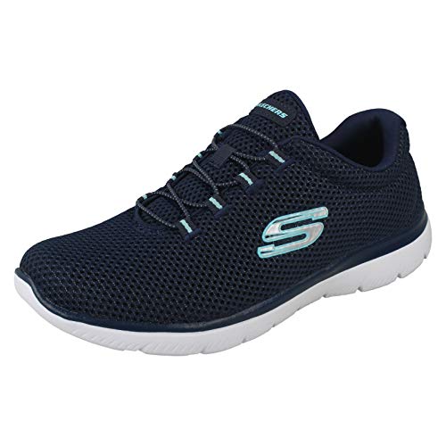 Skechers Donna Summits 12985 Scarpe da ginnastica Navy