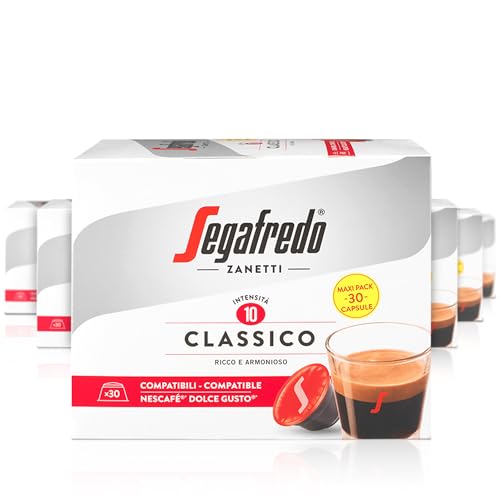 Segafredo Zanetti Caffè Classico Capsule Compatibili Dolce Gusto, 180 Capsule