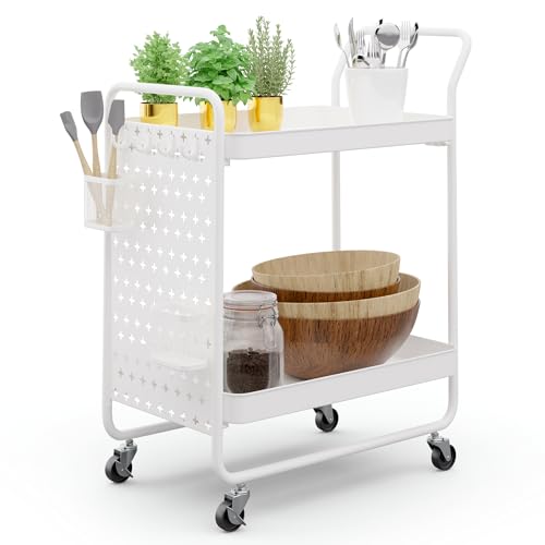 Klarstein Carrello Cucina con Ruote e Cassetti