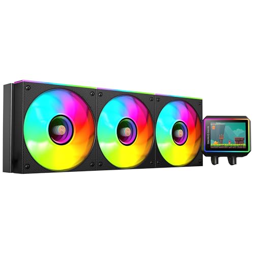 Mars Gaming ML-VISIONII360 AIO 600W Schermo IPS 2,8" 360º