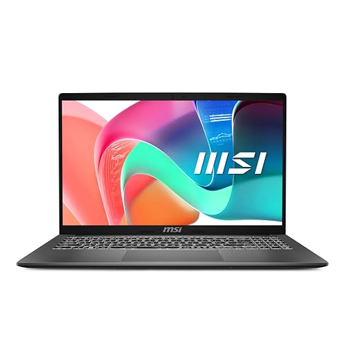 MSI Modern 15 F13MG Notebook 15.6" FHD, Intel Core i5-1334U, 16GB RAM