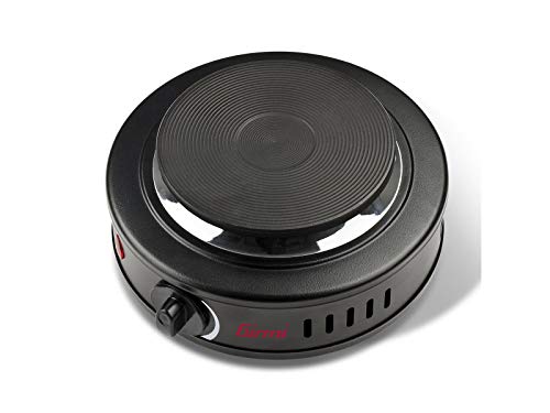 Girmi PE16 Fornello Elettrico con Piastra in Ghisa