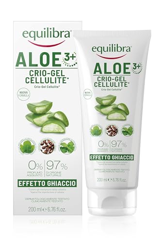 Equilibra Aloe Crio-Gel Cellulite, Gel Fresco 200 ml