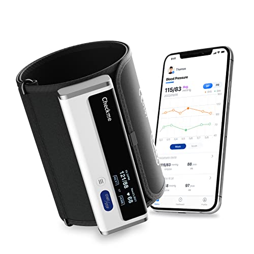 CheckMe Armfit Misuratore di Pressione da Braccio con Bluetooth e APP